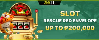 ₱200,000 Slot Rescue Red Envelope promotion
